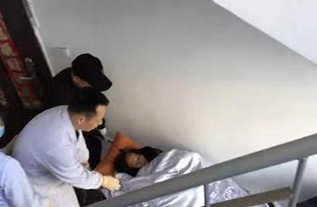 长武县病人院后返乡