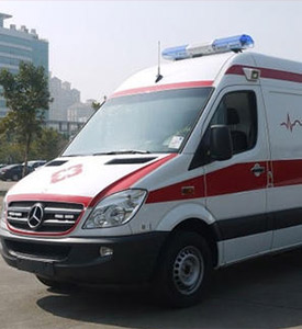 长武县奔驰凌特重症监护车