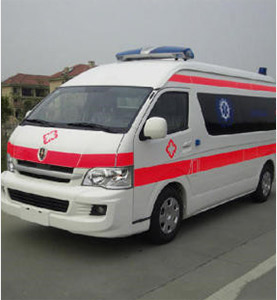 长武县上汽大通救护车