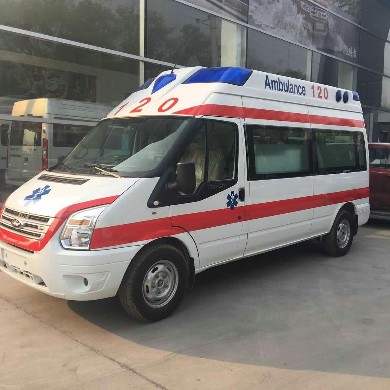 长武县救护车出租