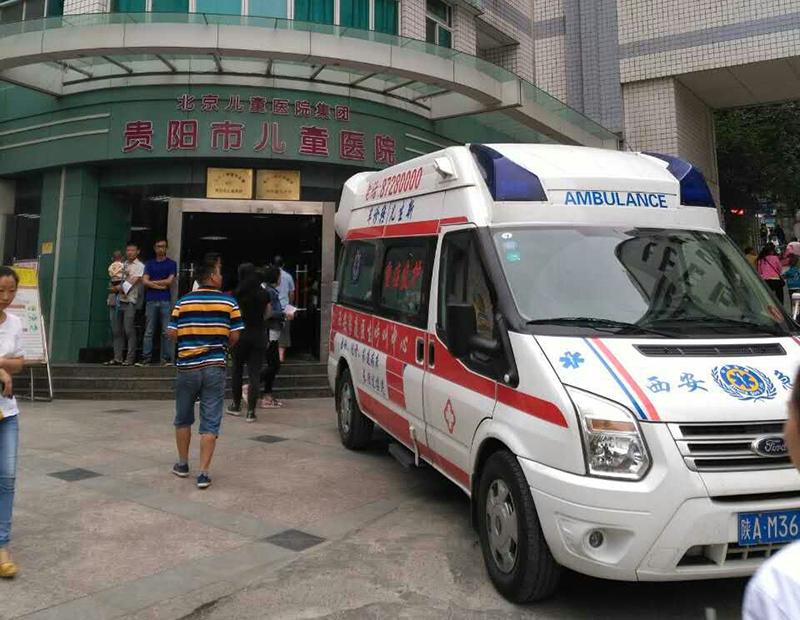 长武县救护车转院