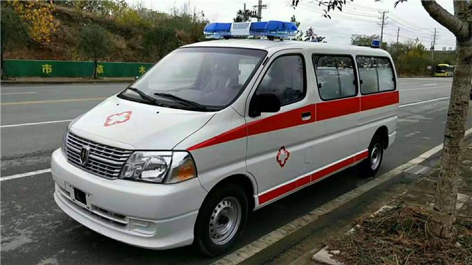 长武县丰田海狮救护车